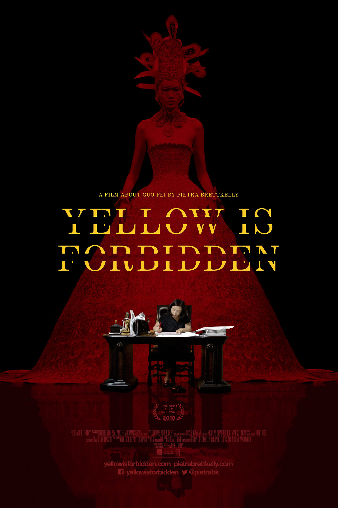 Yellow Is Forbidden poster
