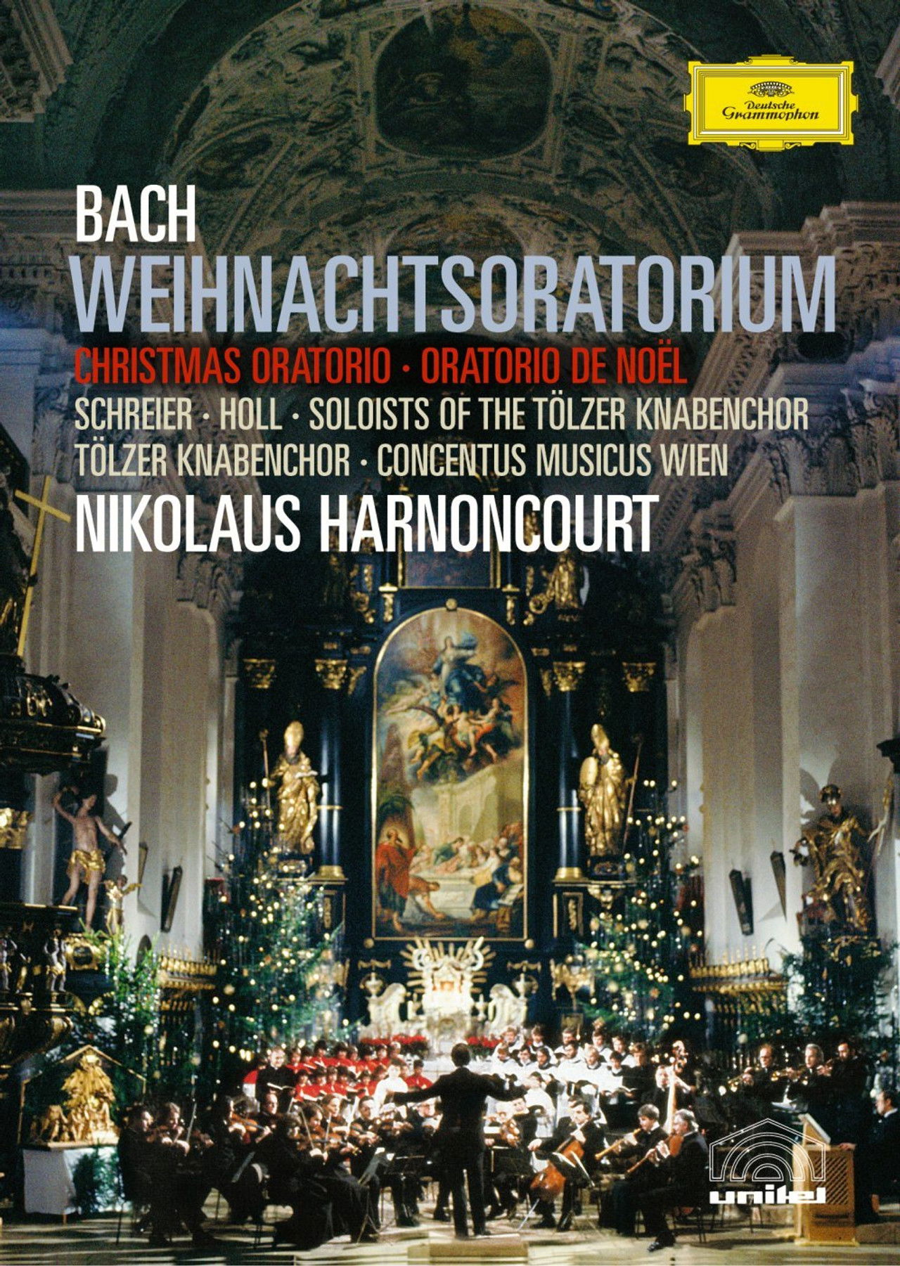 Bach: Christmas Oratorio Backdrop