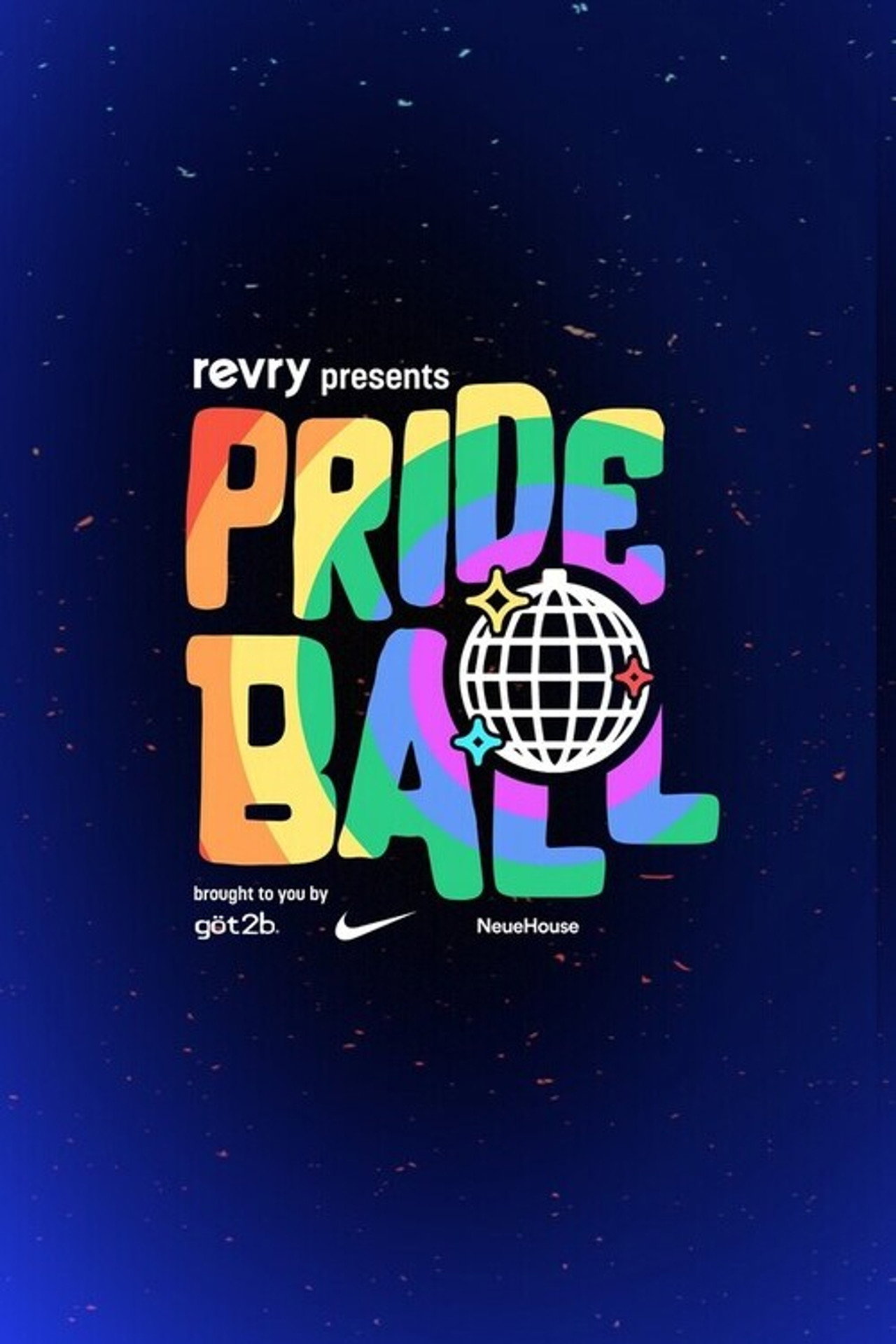 Pride Ball 2023 filmaffisch