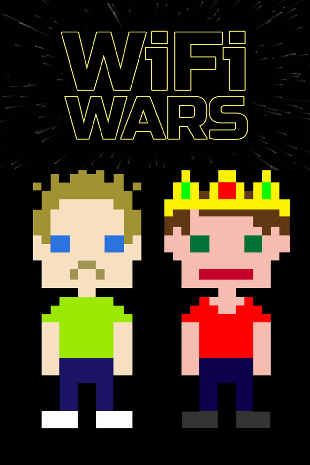 WIFI Wars filmaffisch