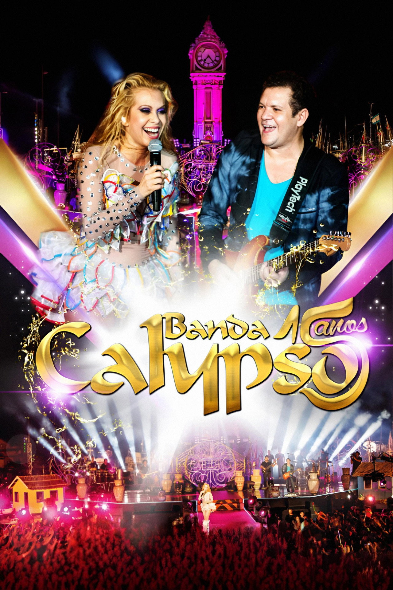 Banda Calypso: 15 Anos filmaffisch