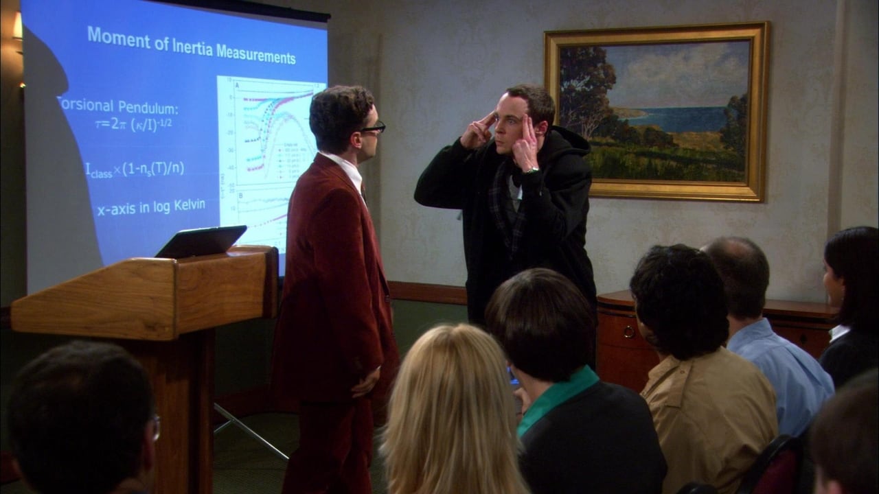 The Big Bang Theory - Season 1 Episode 9 : The Cooper-Hofstadter Polarization