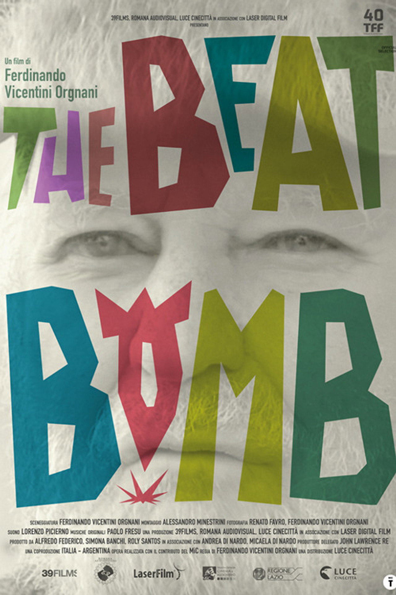 The Beat Bomb Backdrop