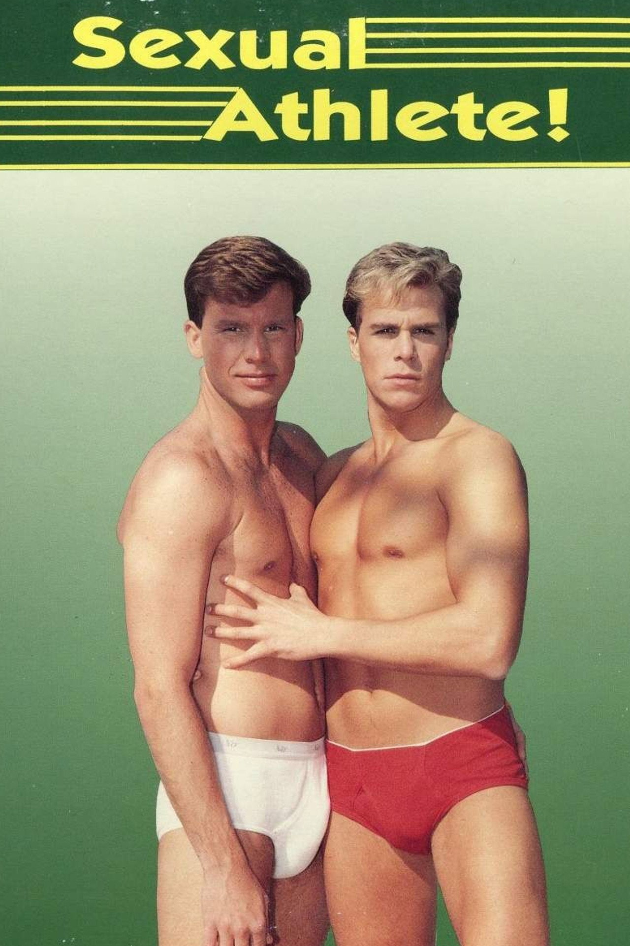 Sexual Athlete! Backdrop