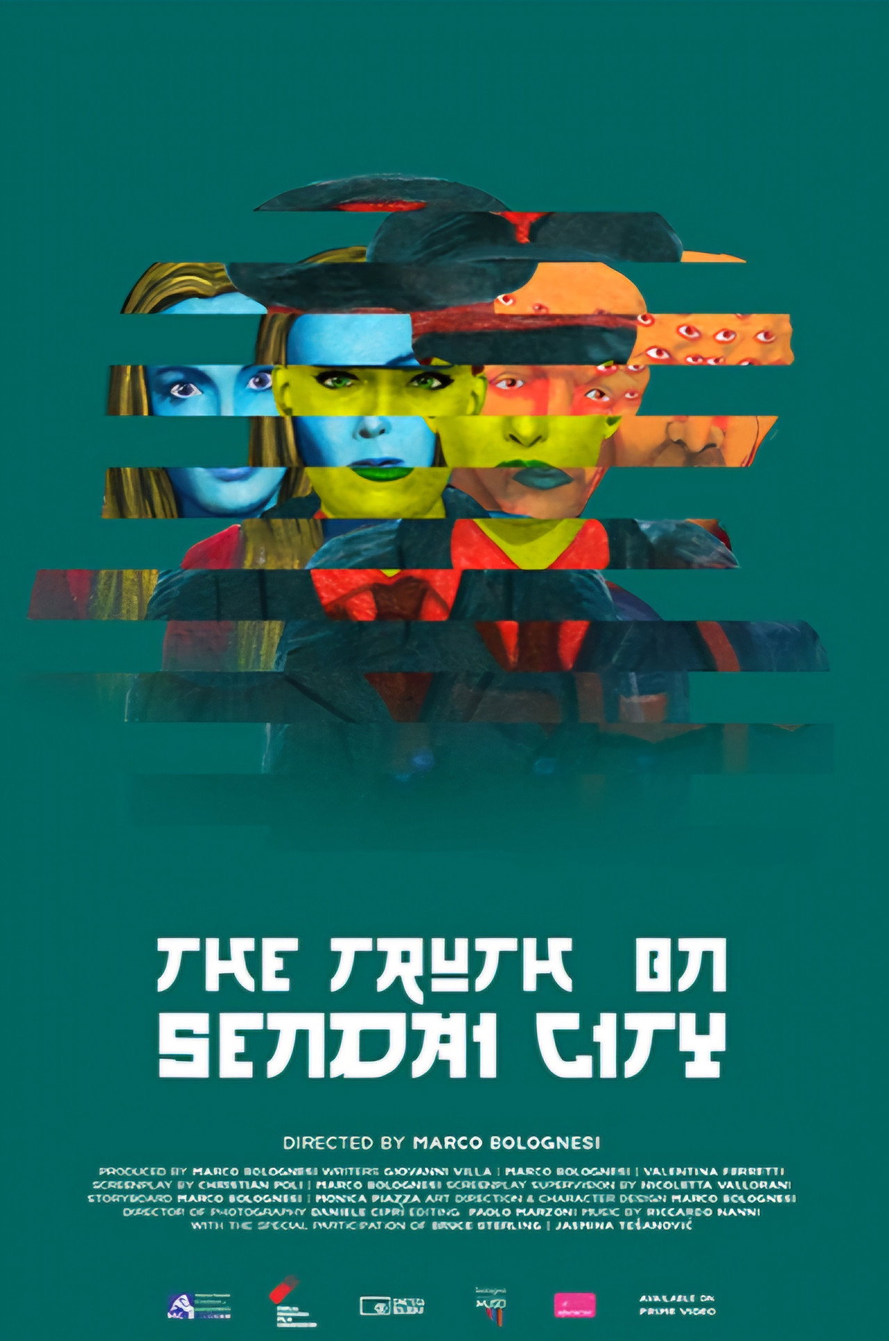 The Truth on Sendai City filmaffisch