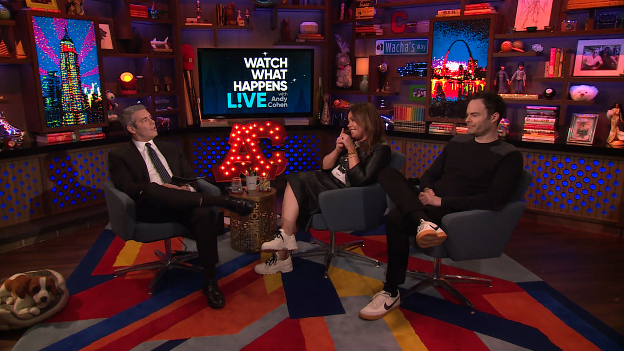 Watch What Happens Live with Andy Cohen - Season 16 Episode 83 : Bill Hader; Rachael Ray