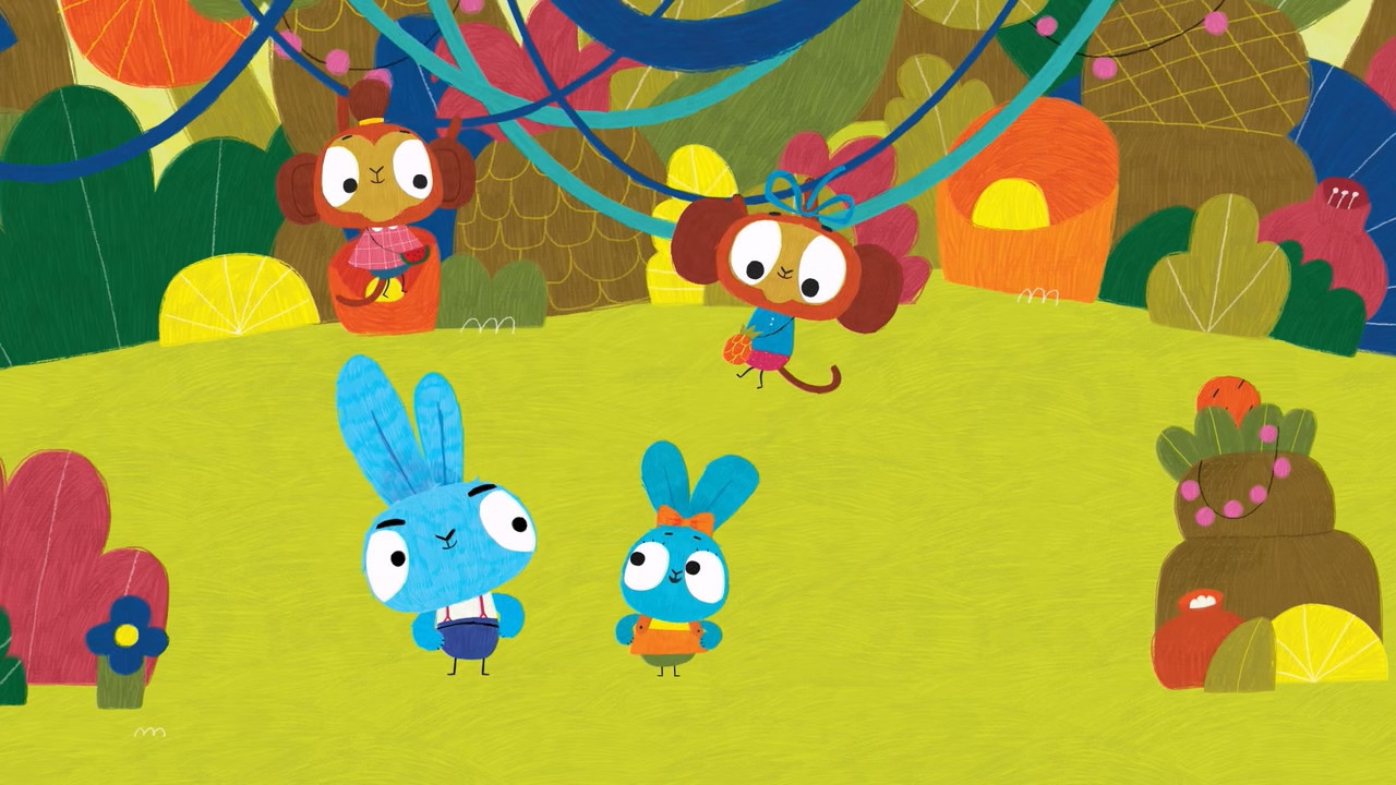 Bunnies in the Middle