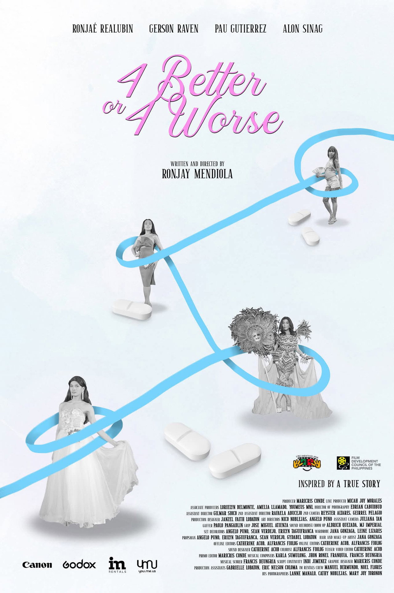 4 Better or 4 Worse filmaffisch