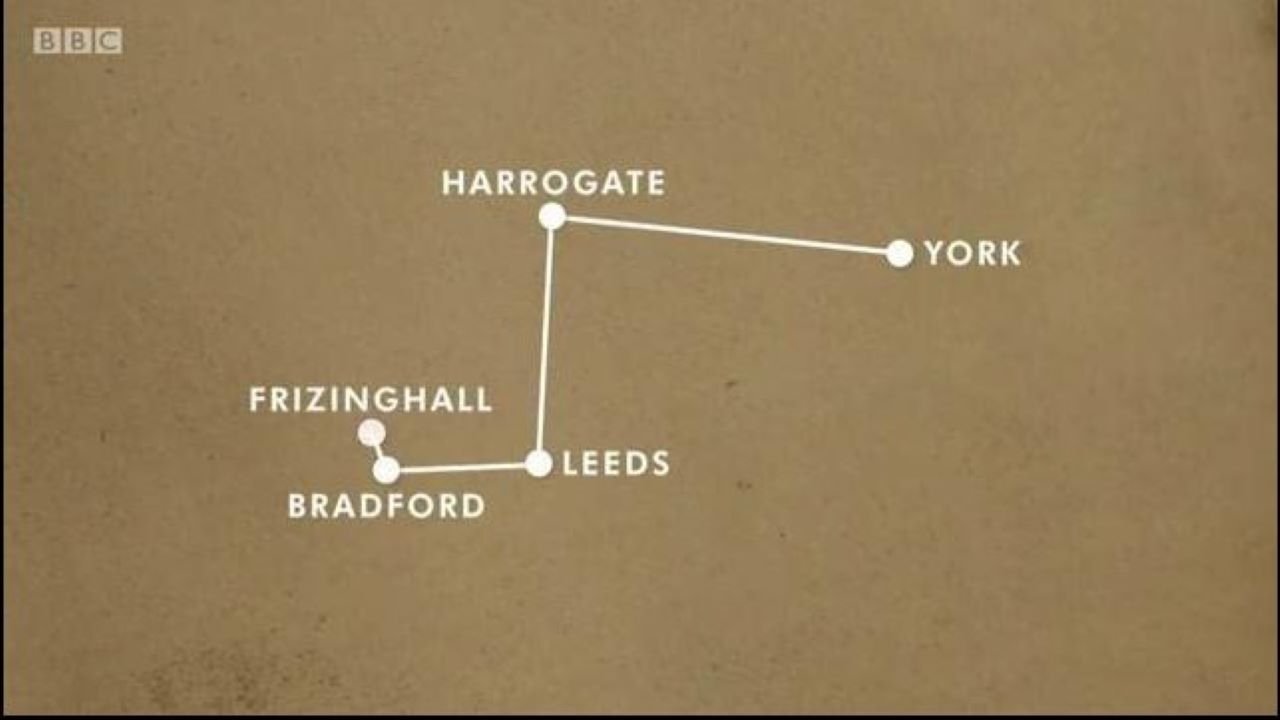 Great British Railway Journeys - Season 9 Episode 12 : York to Frizinghall