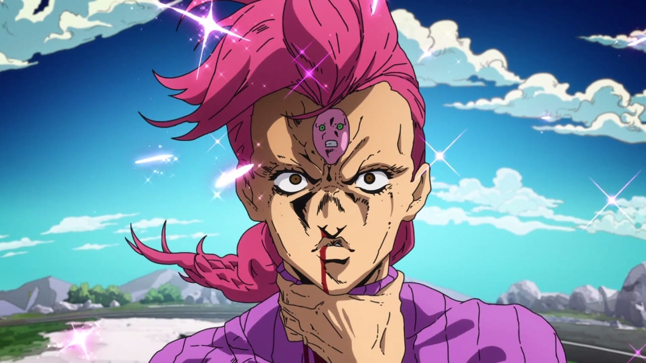 JoJo's Bizarre Adventure - Season 4 Episode 27 : King Crimson vs. Metallica