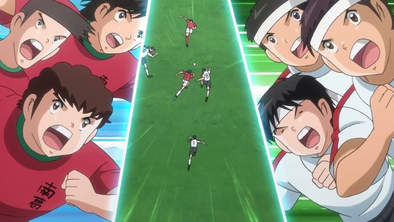 Captain Tsubasa - Season 1 Episode 44 : Number 10 vs Number 10