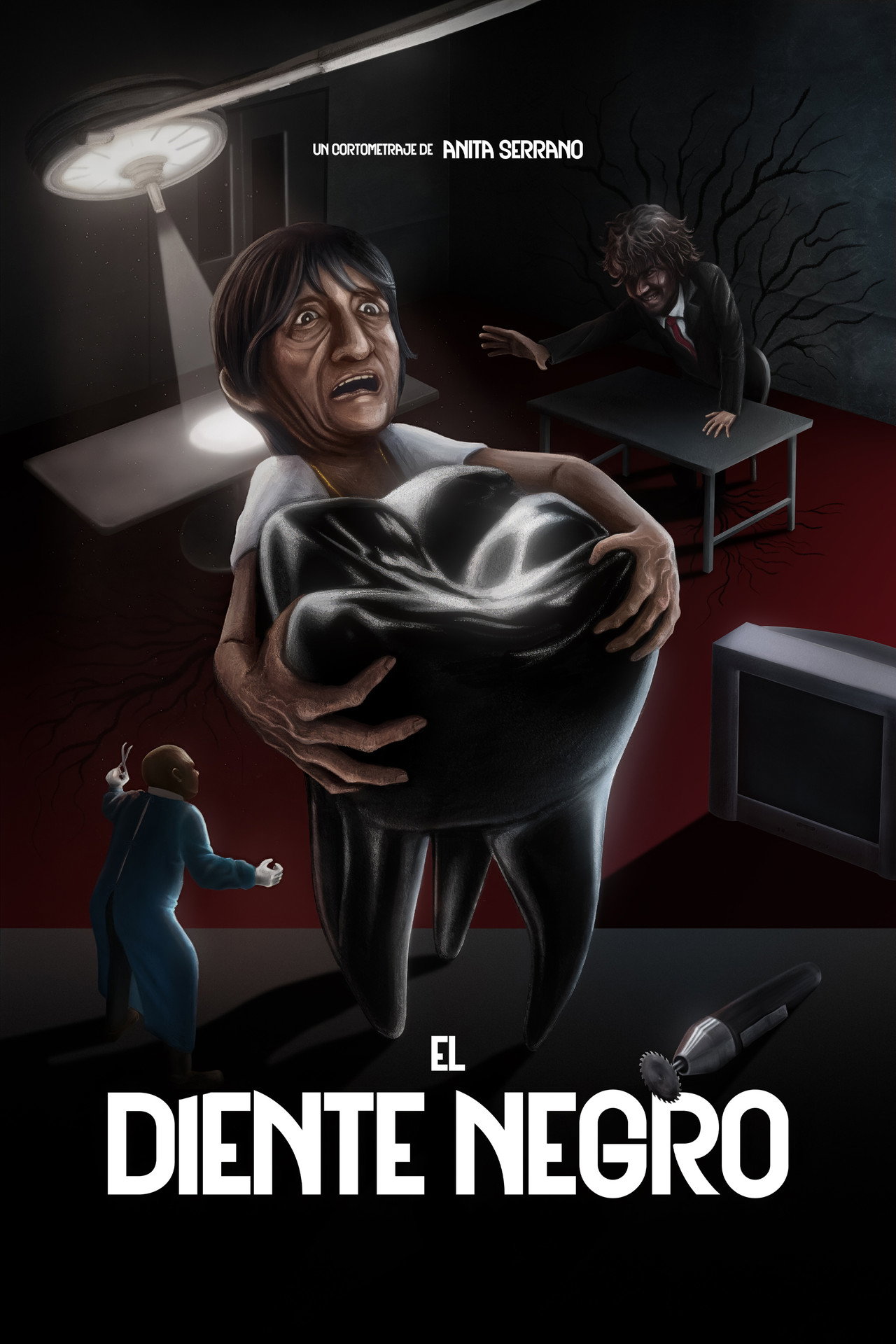 El Diente Negro filmaffisch