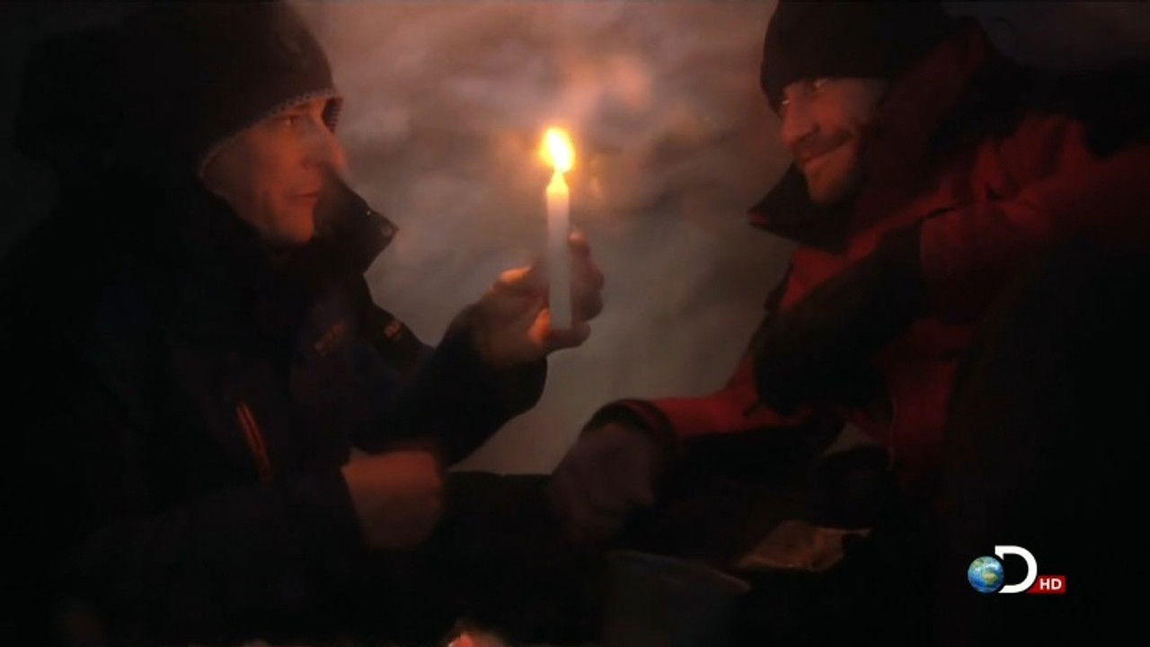 Seul face à la Nature — Jake Gyllenhaal face à la nature