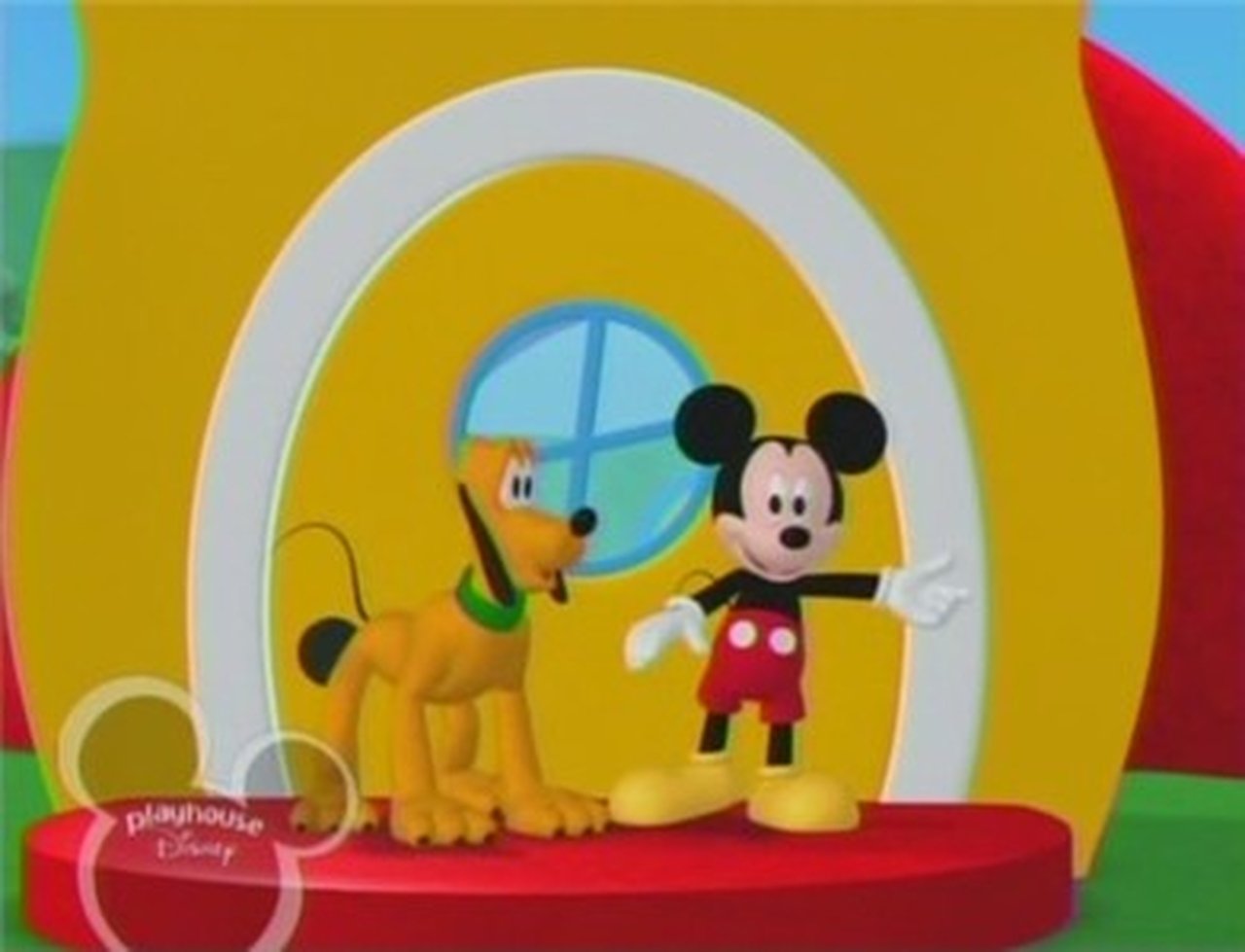 Mickey Mouse Clubhouse - Season 1 Episode 16 : Pluto's Best