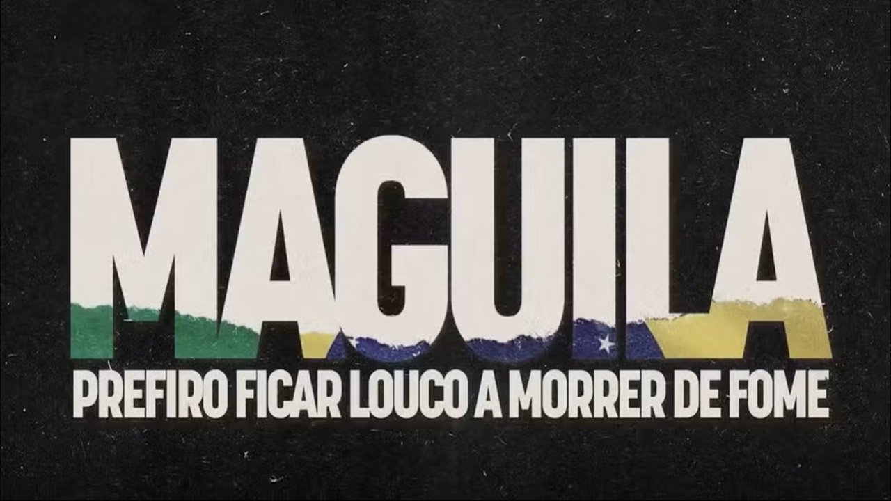 Maguila - Prefiro Ficar Louco a Morrer de Fome