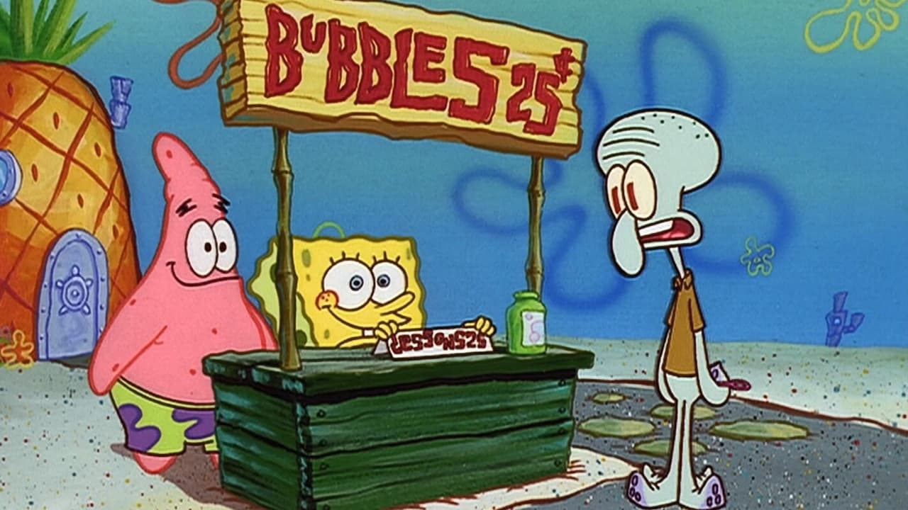 SpongeBob SquarePants - Season 1 Episode 4 : Bubblestand