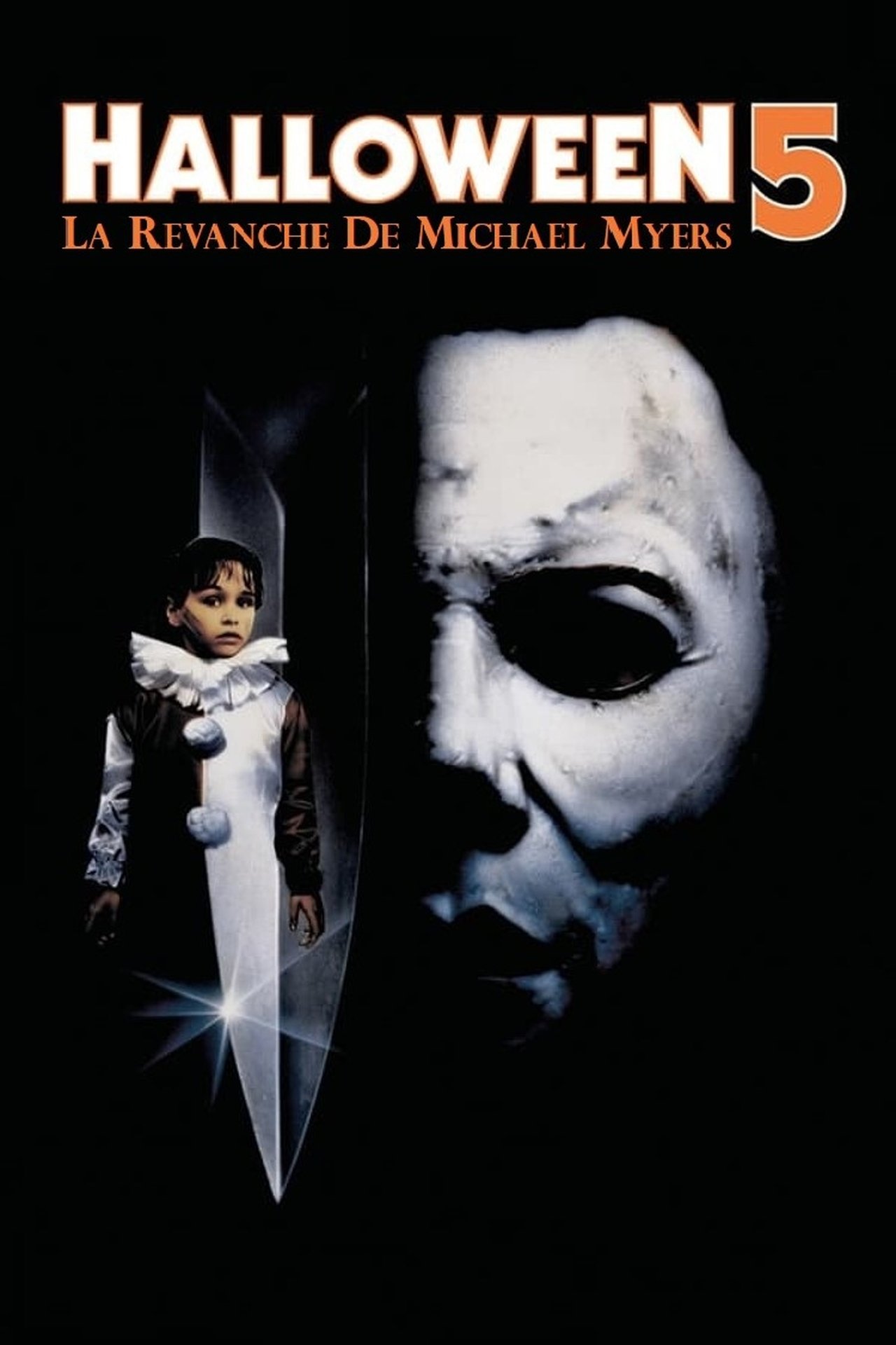 Halloween 5 : La Revanche de Michael Myers poster