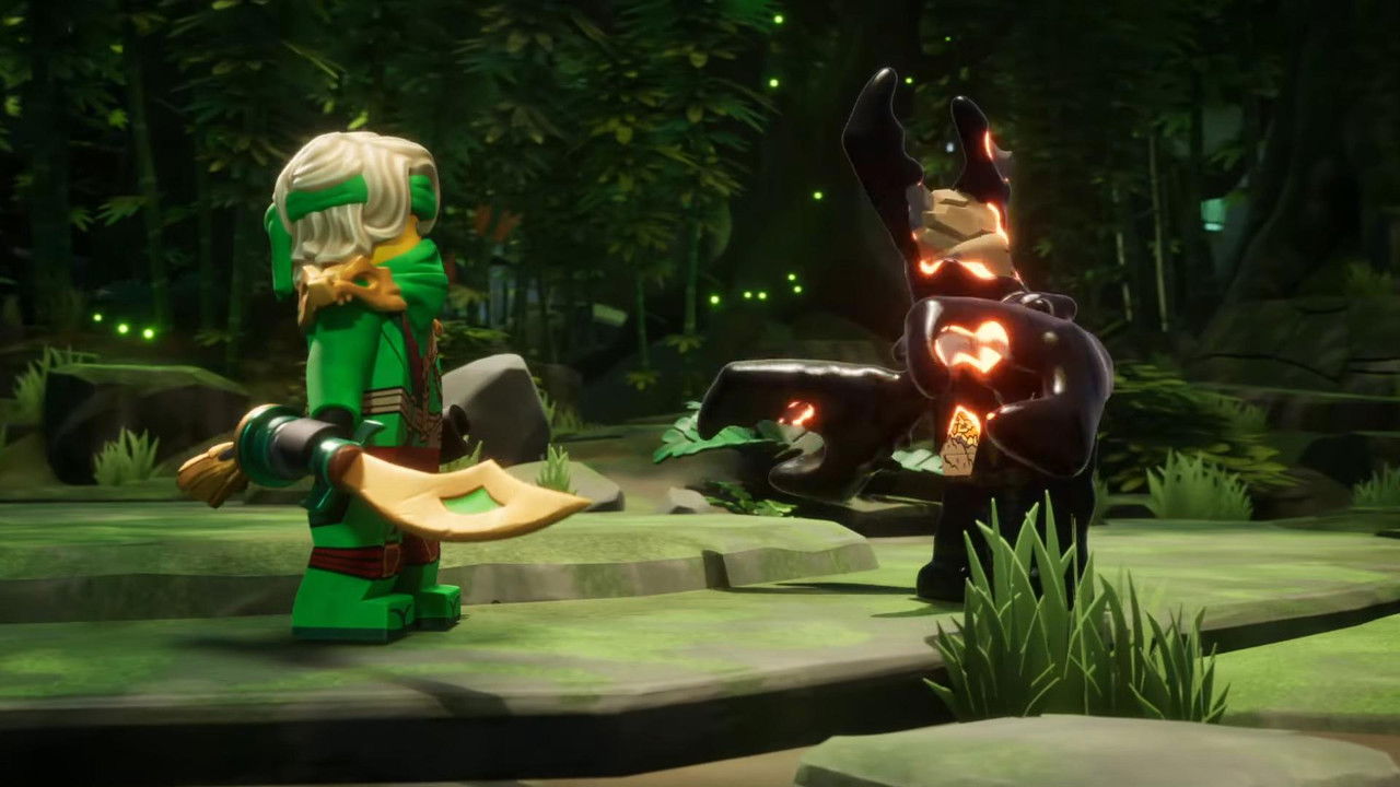 LEGO Ninjago : Le soulèvement des dragons — La forêt aux murmures