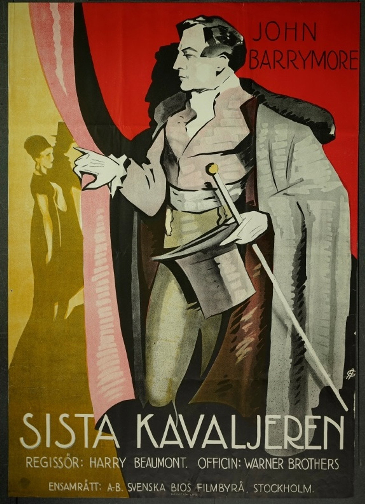 Den siste kavaljeren filmaffisch