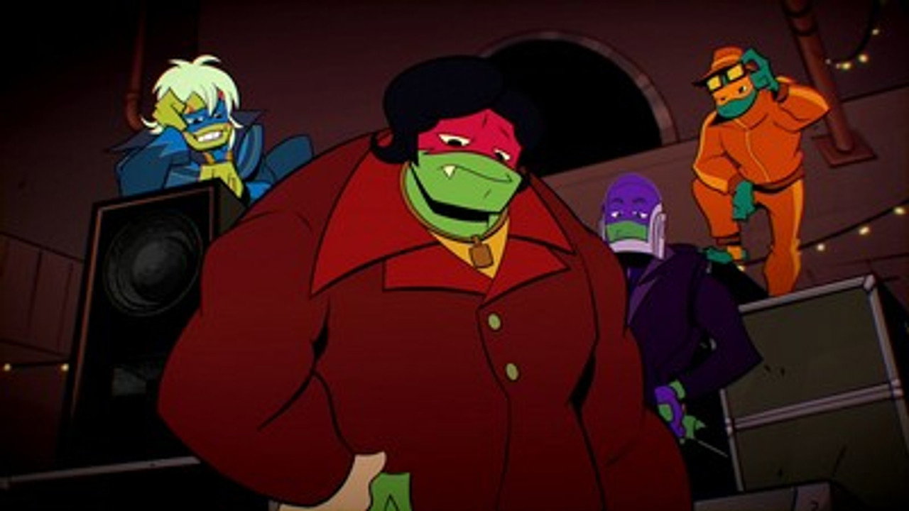 O Despertar das Tartarugas Ninja backdrop