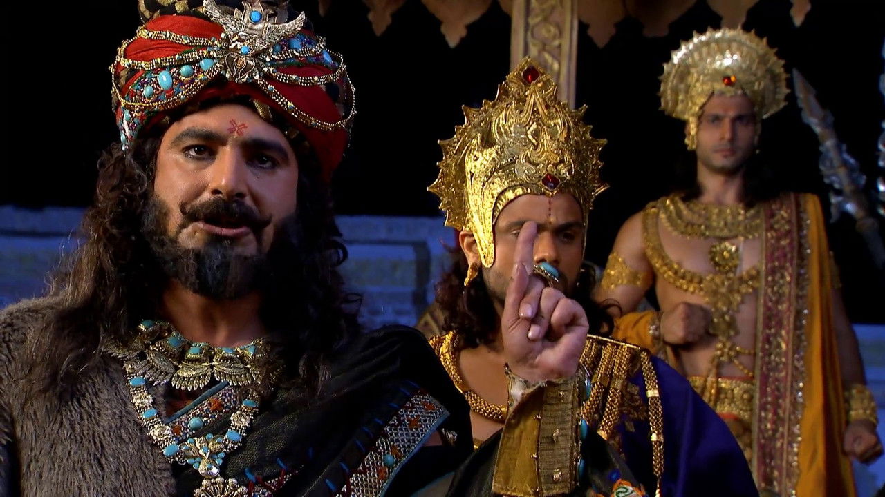 Mahabharat - Season 10 Episode 15 : Draupadi gets married to the Pandavas