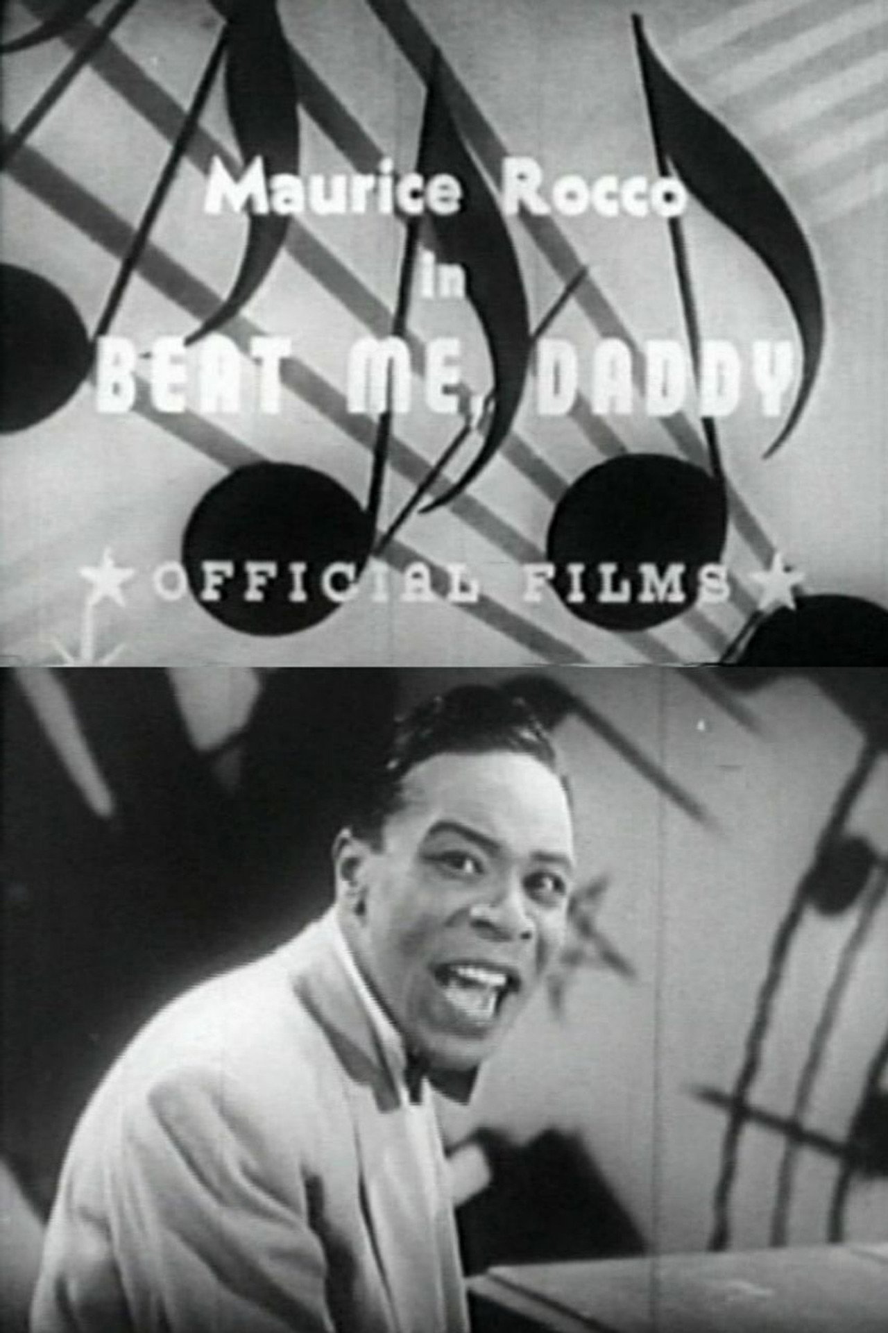 Beat Me, Daddy filmaffisch