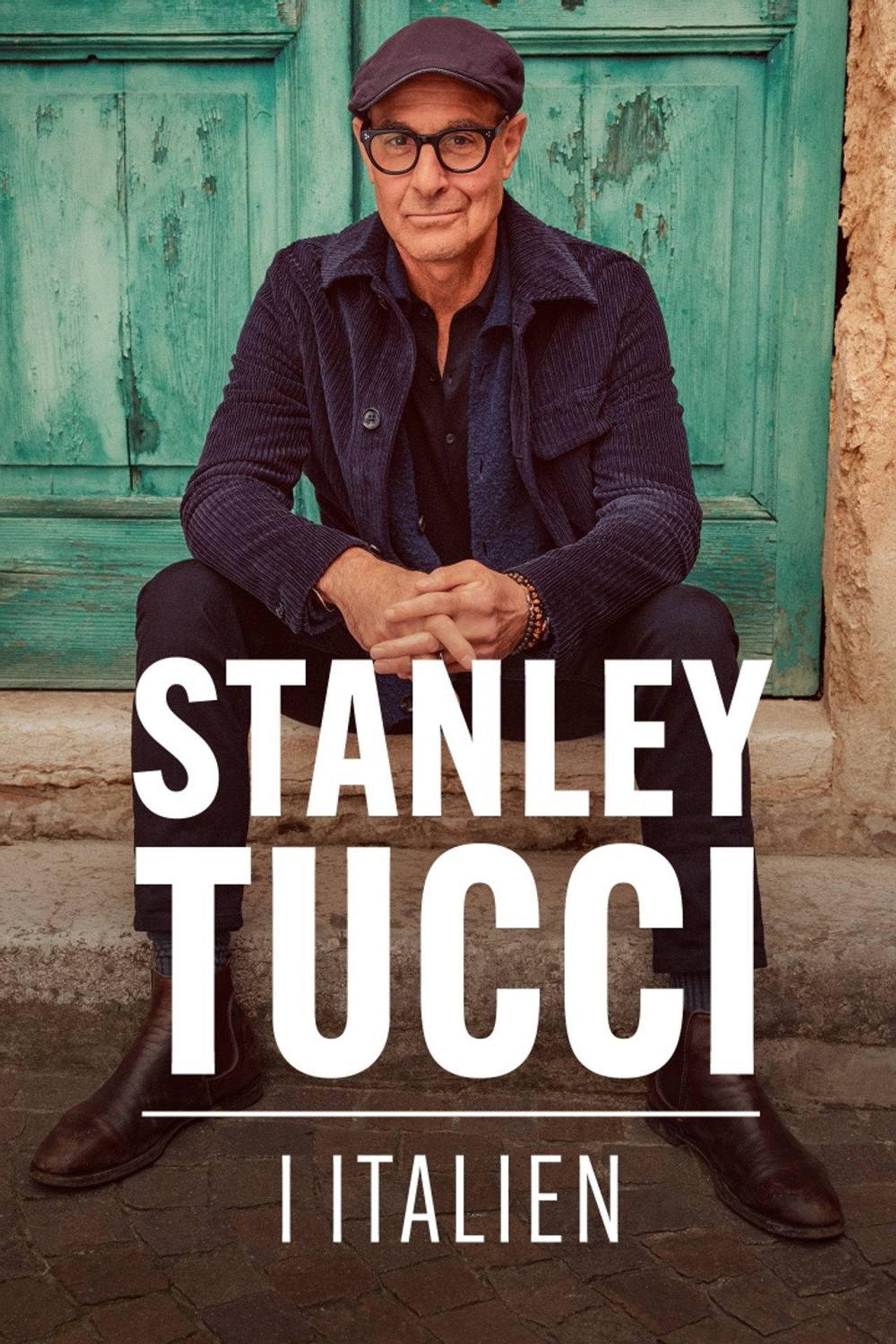 Stanley Tucci i Italien affisch