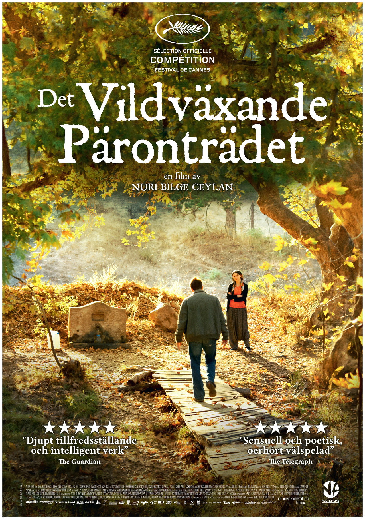 Det vildväxande päronträdet filmaffisch