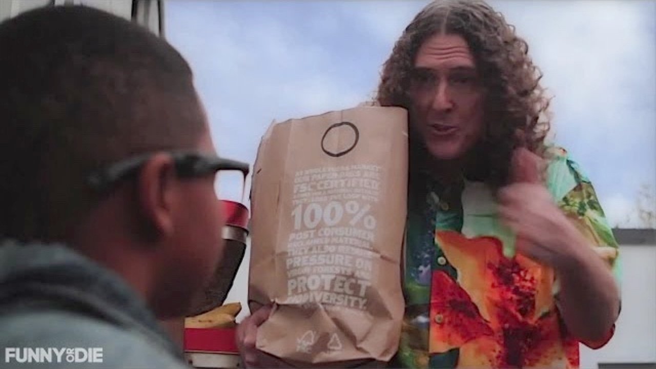 Weird Al Yankovic in 'Like a Version'