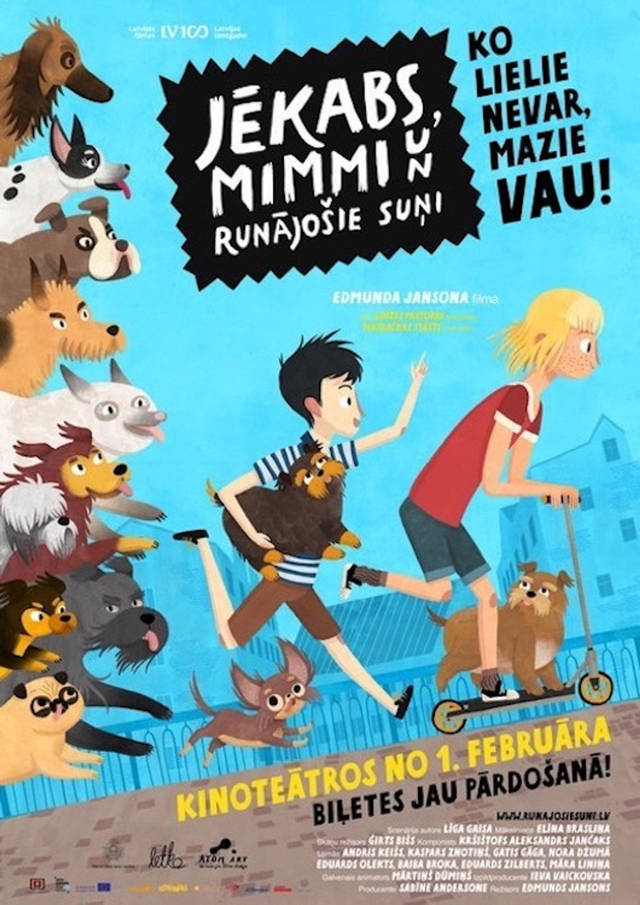 Jēkabs, Mimmi un runājošie suņi filmaffisch
