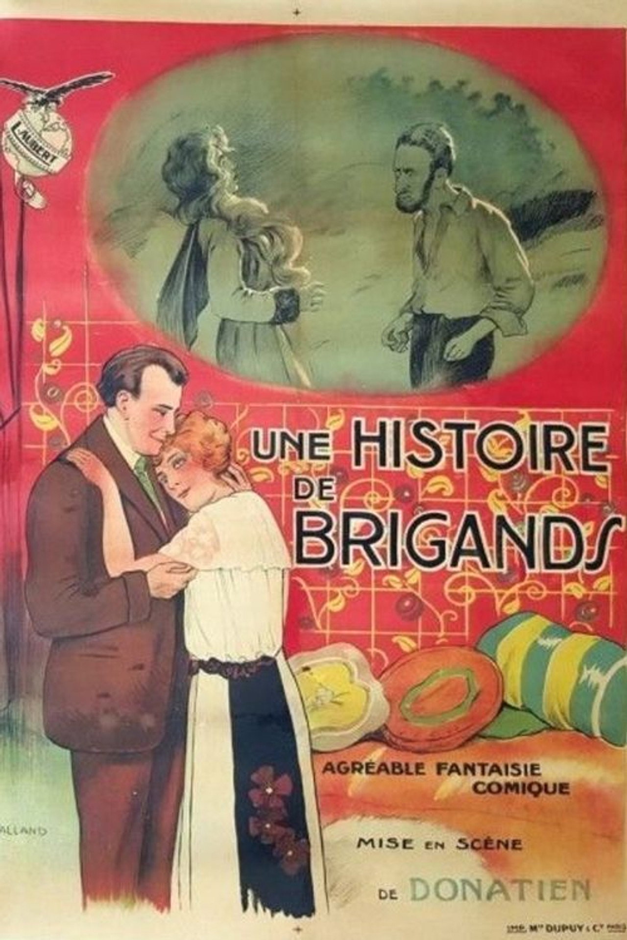 Une histoire de brigands filmaffisch