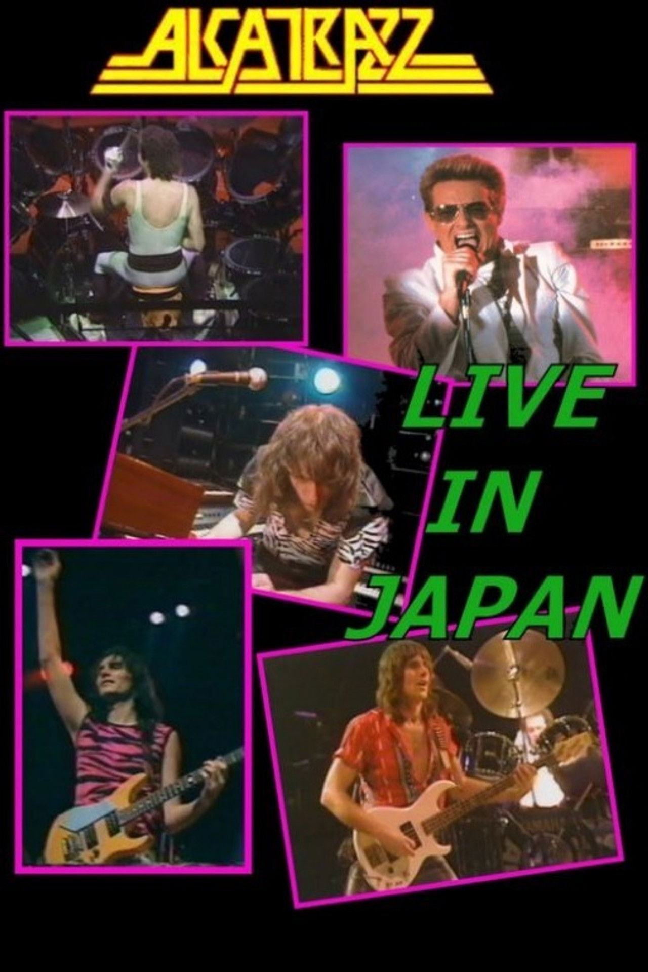 Alcatrazz Live In Japan Backdrop