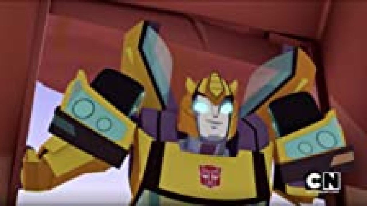 Transformers Cyberverse backdrop