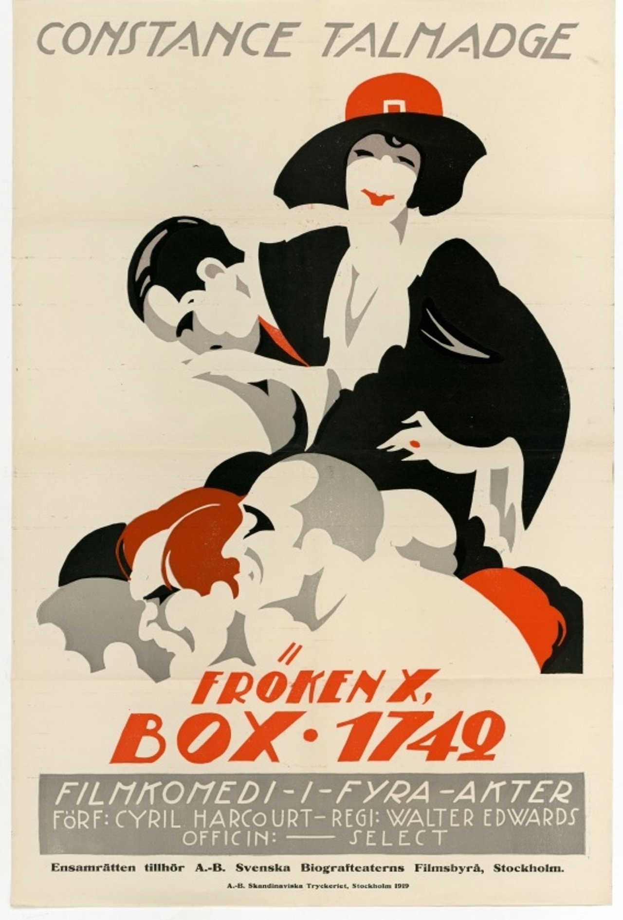 A Lady's Name filmaffisch