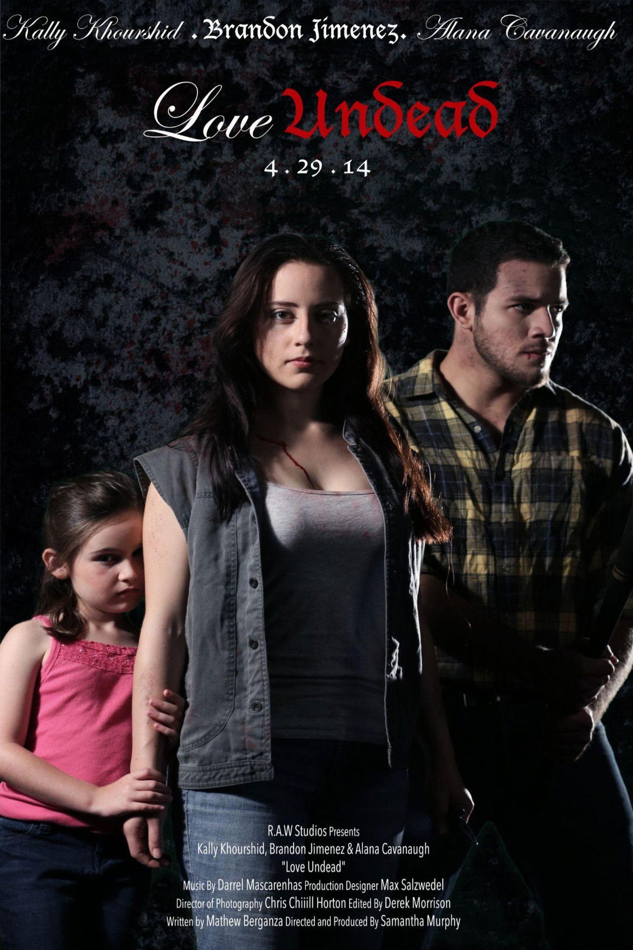 Love Undead Backdrop