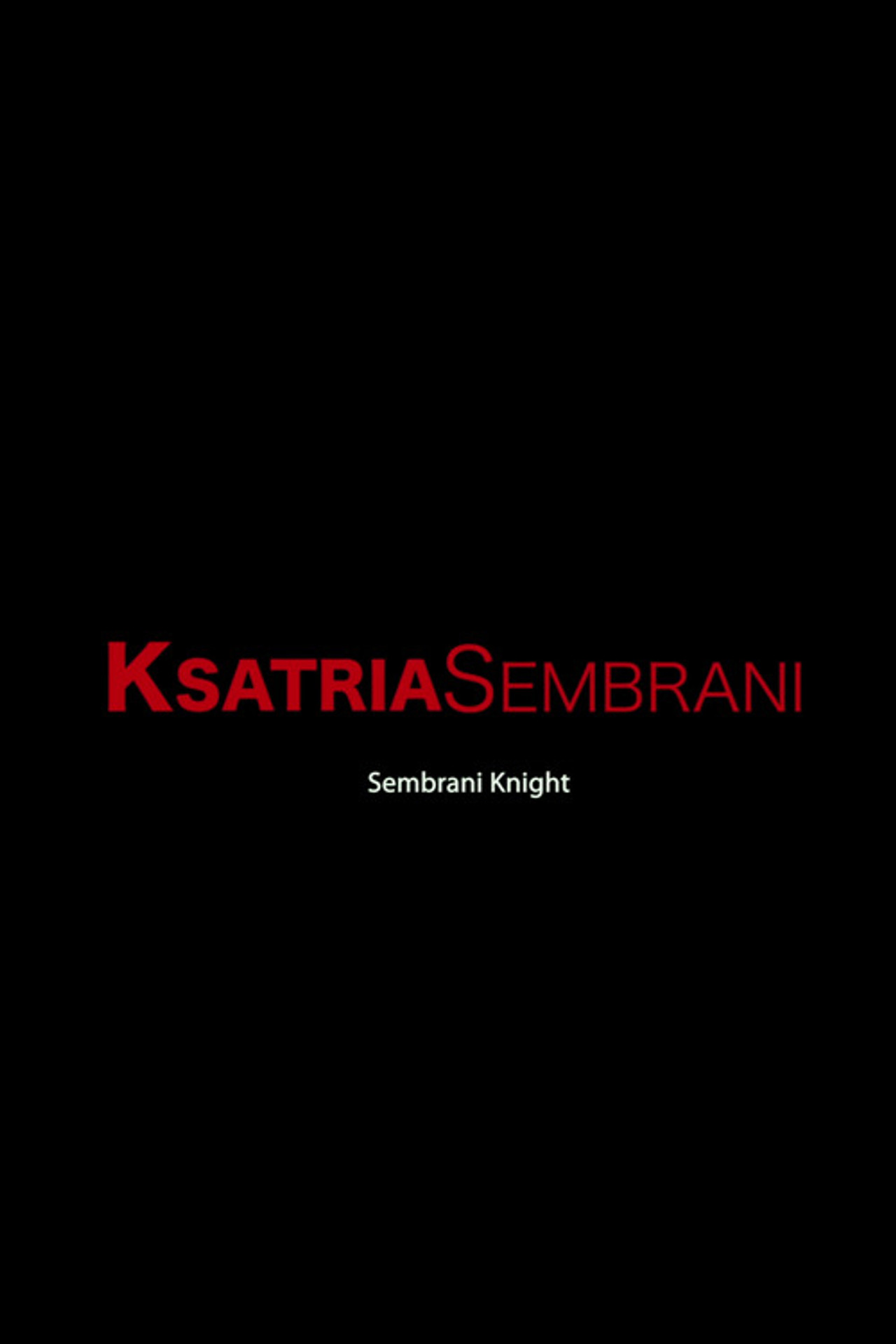 Sembrani Knight (2013)