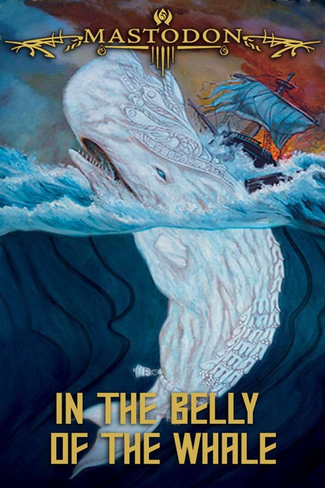 Mastodon: In the Belly of the Whale Backdrop