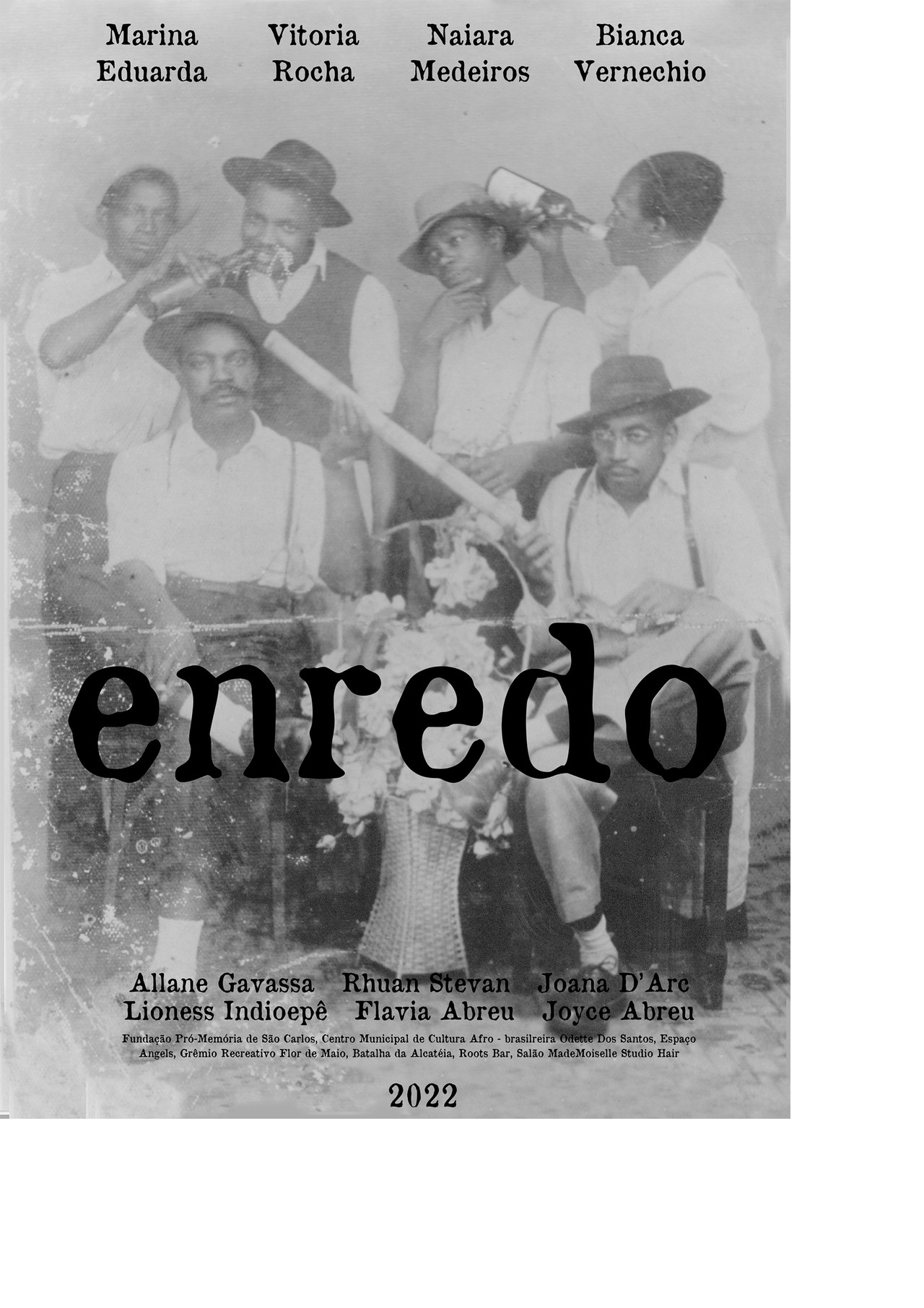 enredo filmaffisch