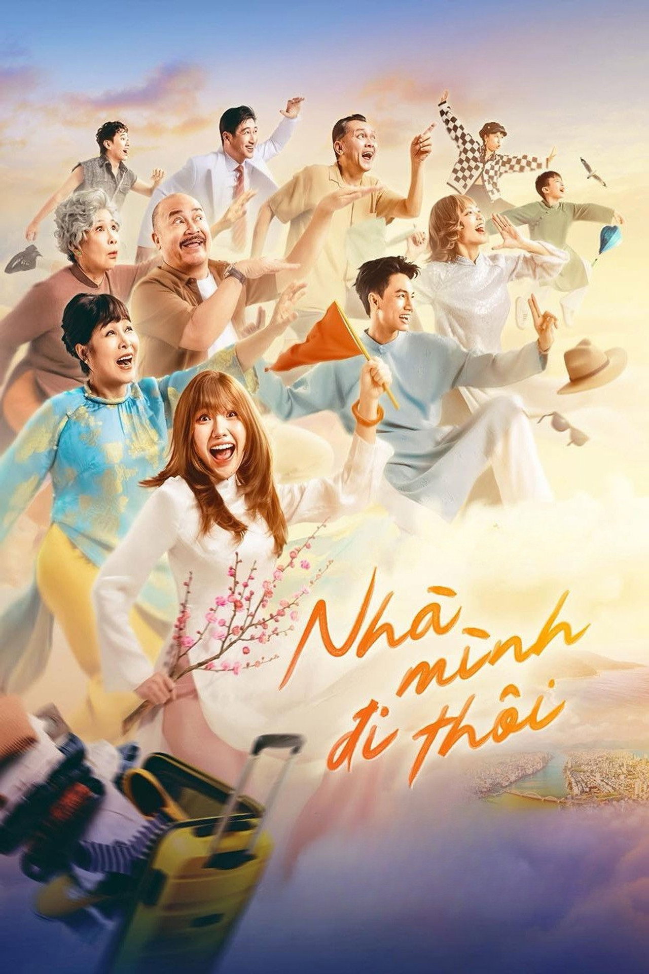 Nhà Mình Đi Thôi filmaffisch