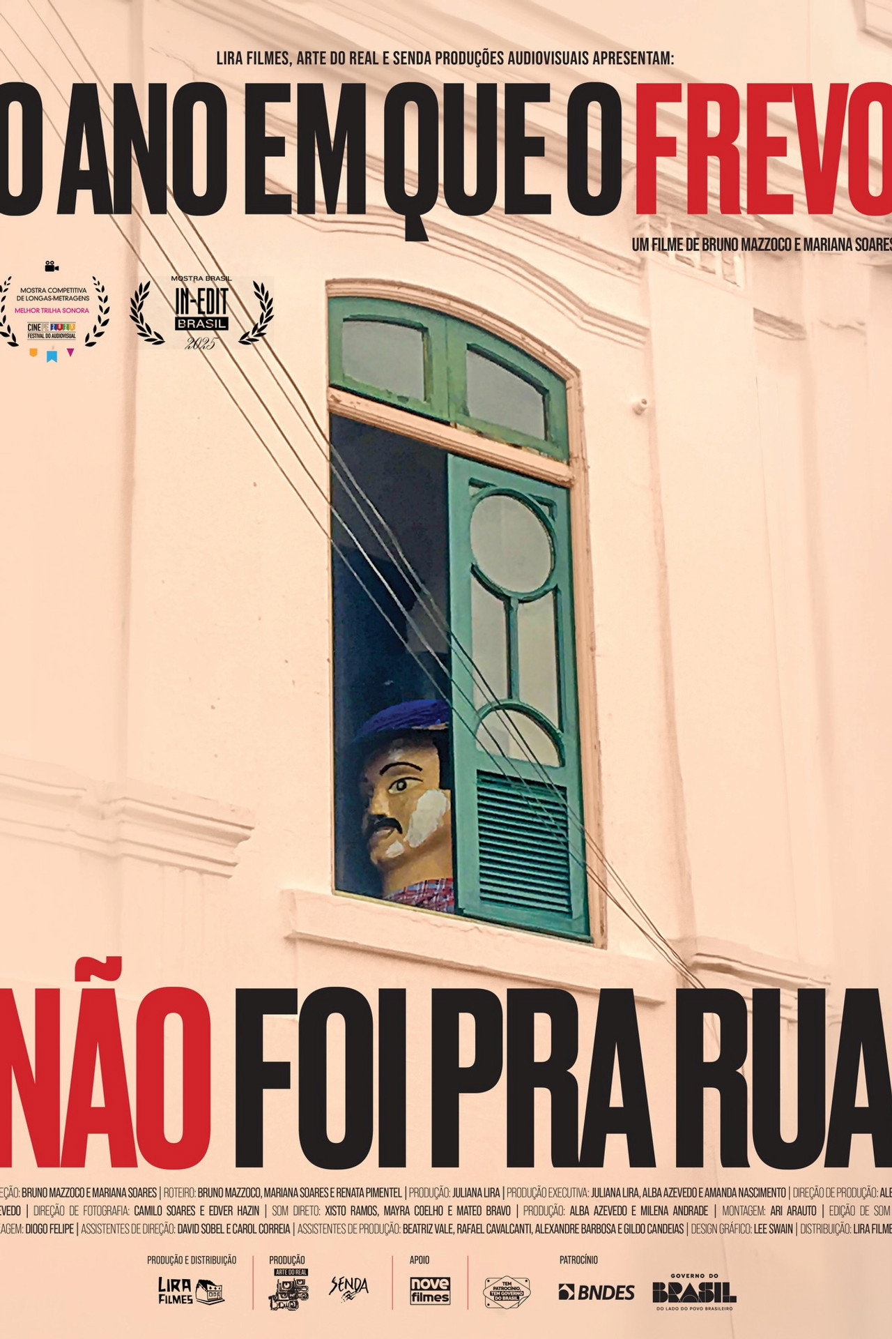 O Ano em Que o Frevo Não Foi pra Rua filmaffisch