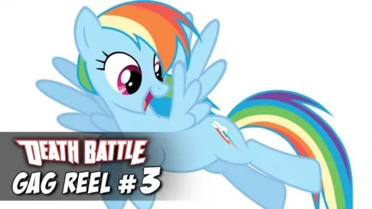 Death Battle! - Season 0 Episode 6 : Gag Reel #3: OMG It's a Giant Pterodactyl!