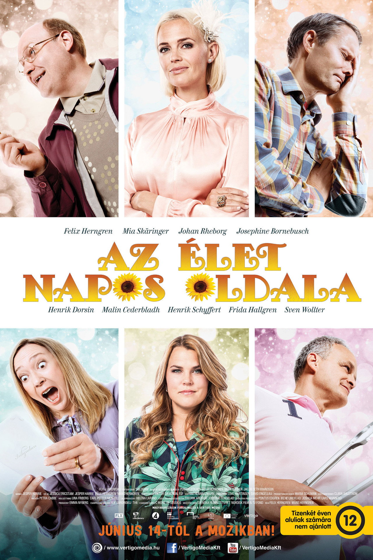 Az élet napos oldala – plakát 5