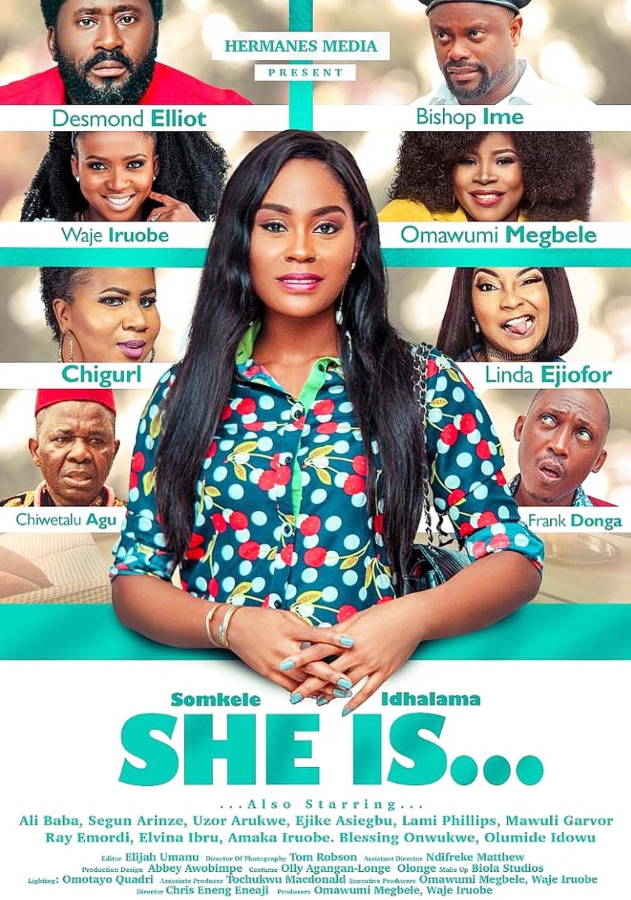 She Is She Is