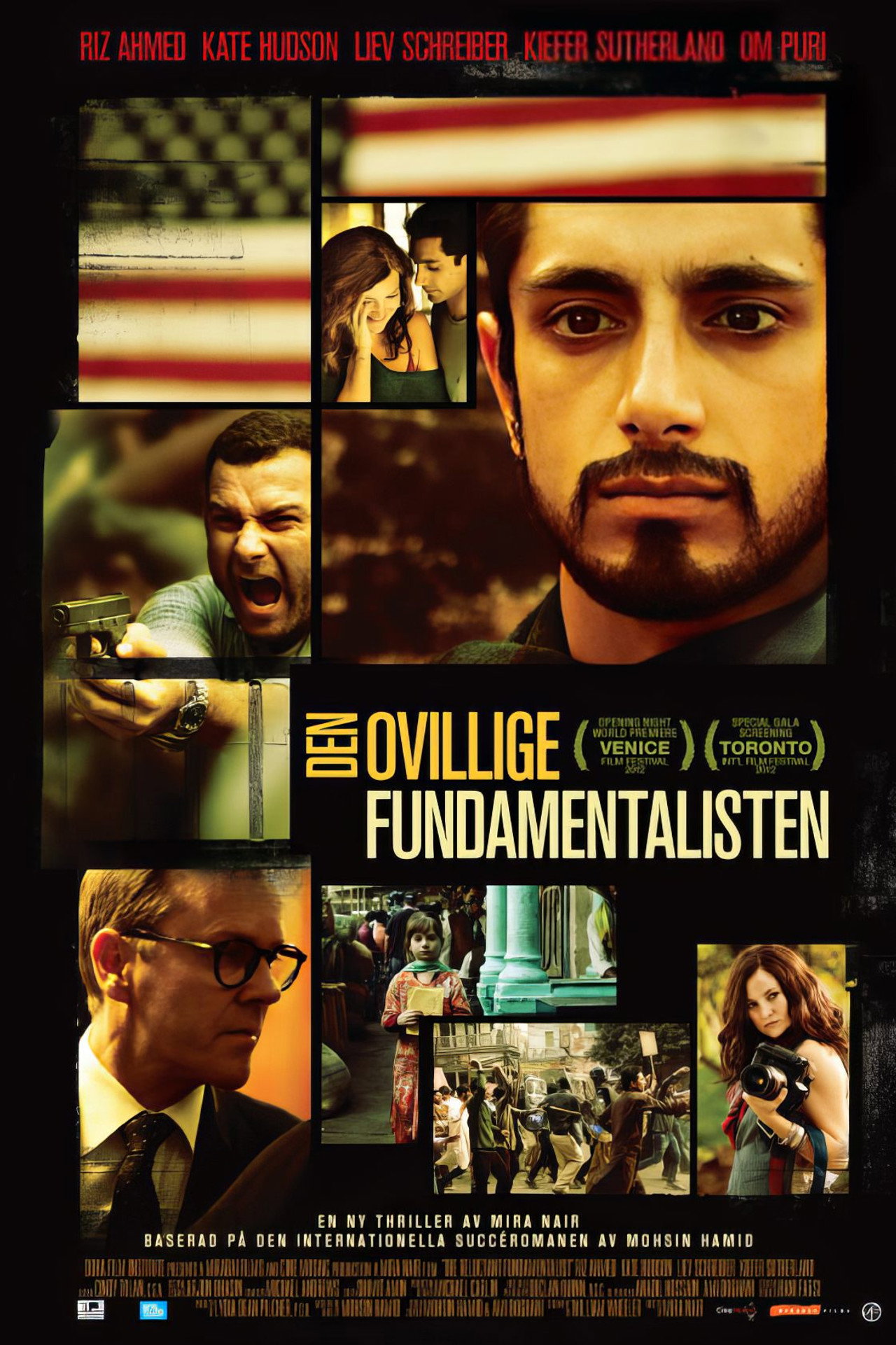 Den ovillige fundamentalisten filmaffisch