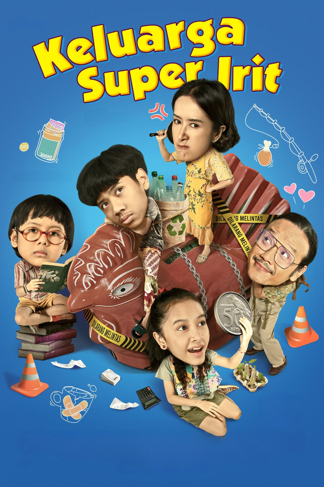 The Super Frugal Family