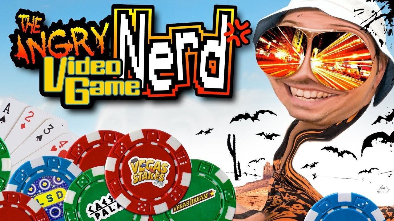 The Angry Video Game Nerd - Season 15 Episode 3 : Fear and Loathing in Vegas Stakes