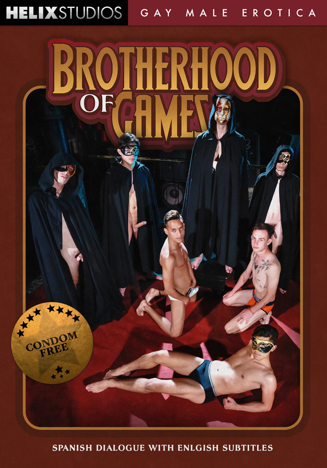 Brotherhood of Games filmaffisch