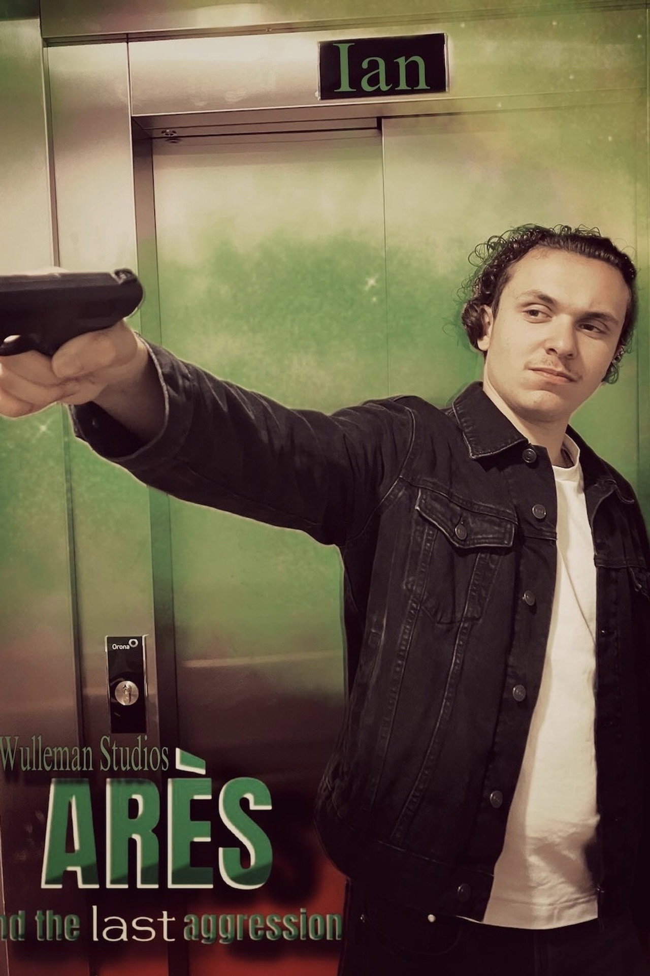 Arès and the Last aggression : partie 2 Backdrop