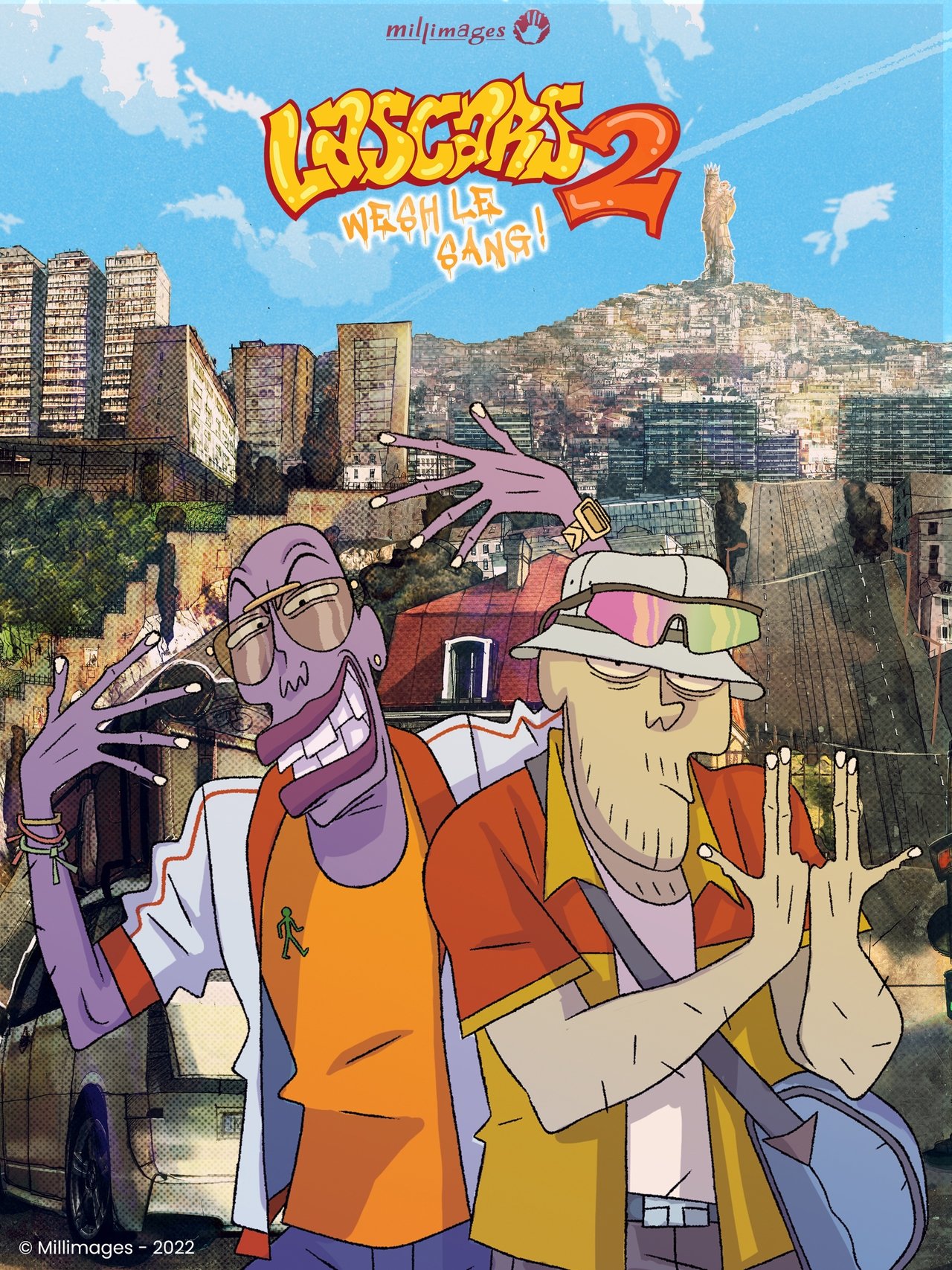 مشاهدة فيلم Lascars 2: Family Business مترجم بدون اعلانات - بوستر
