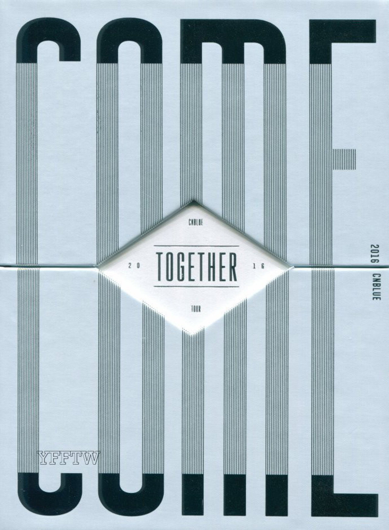 CNBLUE - COME TOGETHER Backdrop
